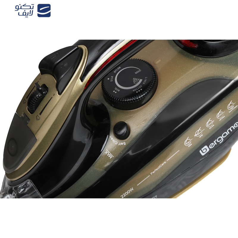 اتو بخار برگامو مدل BG-SI1154SBG اتو بخار برگامو مدل BG-SI1154SBG