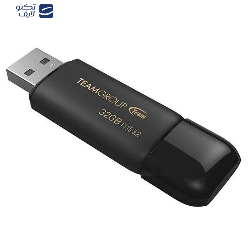 فلش مموری تیم گروپ مدل C175 USB3.2 ظرفیت 32 گیگابایت فلش مموری تیم گروپ مدل C175 USB3.2 ظرفیت 32 گیگابایت