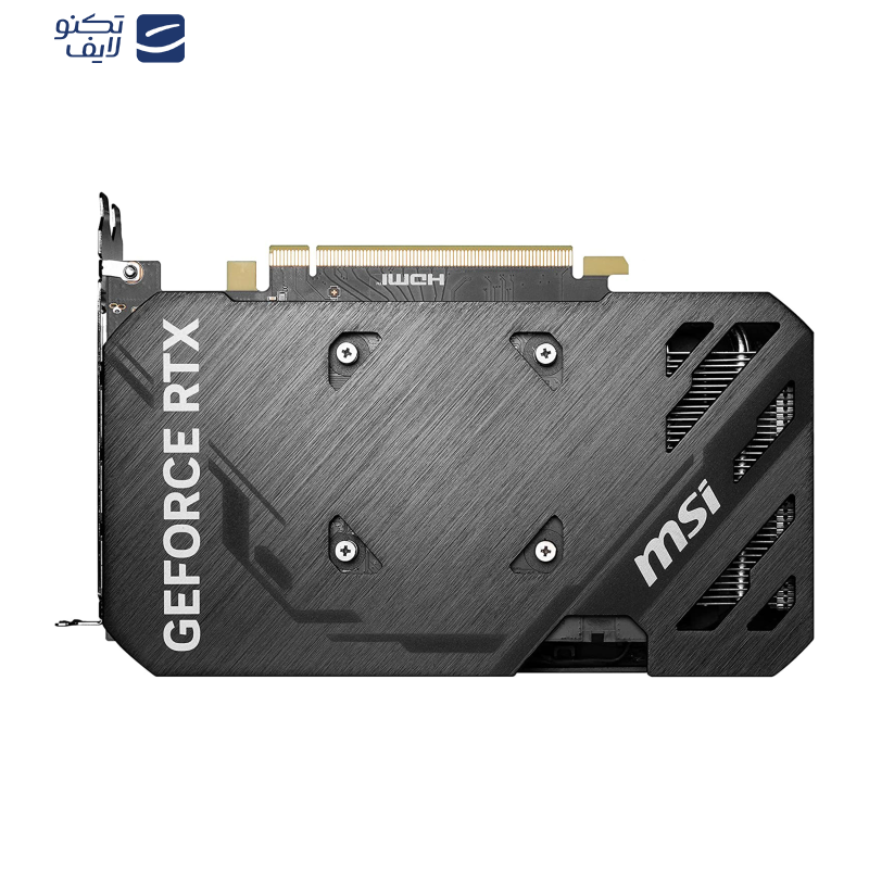کارت گرافیک ام اس آی مدل GeForce RTX 4060 Ti VENTUS 2X BLACK 8G OC کارت گرافیک ام اس آی مدل GeForce RTX 4060 Ti VENTUS 2X BLACK 8G OC
