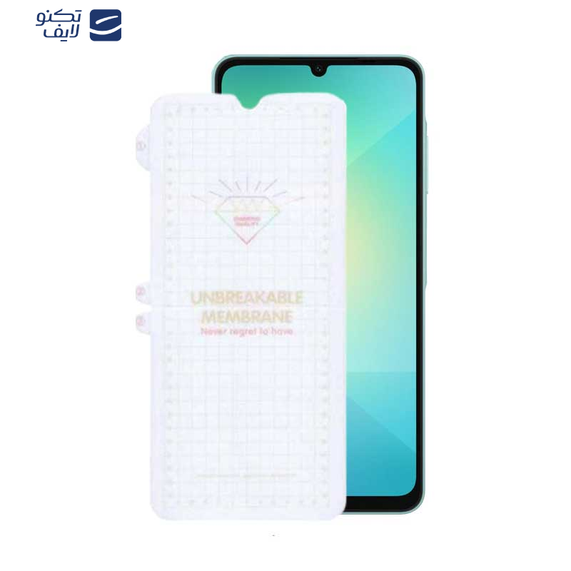محافظ صفحه نمایش بوف مدل Hydrogel-G مناسب برای گوشی موبایل سامسونگ Galaxy A06/A06s/A05s/A05/F05 محافظ صفحه نمایش بوف مدل Hydrogel-G مناسب برای گوشی موبایل سامسونگ Galaxy A06/A06s/A05s/A05/F05