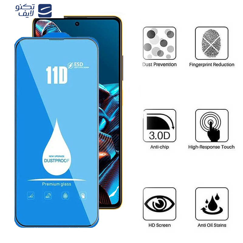 محافظ صفحه نمایش اپیکوی مدل Blue ESD مناسب برای گوشی موبایل شیائومی Poco X5 Pro /X5 /X4 Pro 5G /X3 Pro /X3 NFC /X3 /X2 محافظ صفحه نمایش اپیکوی مدل Blue ESD مناسب برای گوشی موبایل شیائومی Poco X5 Pro /X5 /X4 Pro 5G /X3 Pro /X3 NFC /X3 /X2