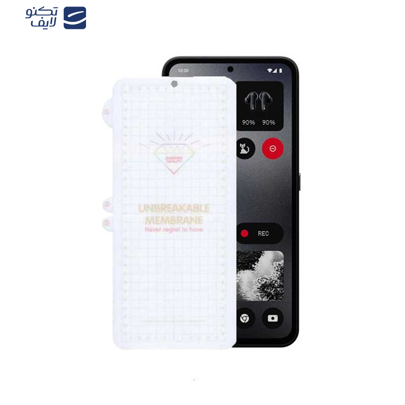 محافظ صفحه نمایش بوف مدل Hydrogel-G مناسب برای گوشی موبایل ناتینگ فون CMF 1 محافظ صفحه نمایش بوف مدل Hydrogel-G مناسب برای گوشی موبایل ناتینگ فون CMF 1