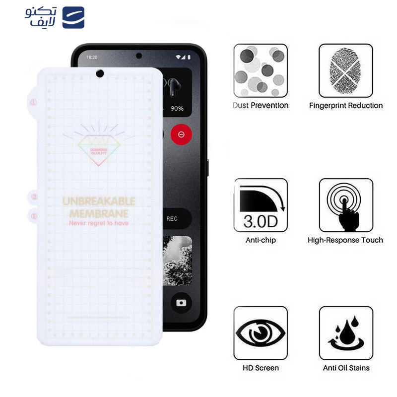 محافظ صفحه نمایش اپیکوی مدل Hydrogel مناسب برای گوشی موبایل ناتینگ فون CMF 1 محافظ صفحه نمایش اپیکوی مدل Hydrogel مناسب برای گوشی موبایل ناتینگ فون CMF 1