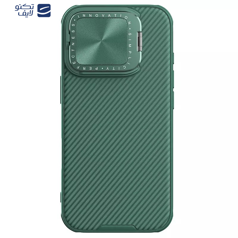 کاور نیلکین مدل Camshield Prop مناسب برای گوشی موبایل اپل iPhone 16 Pro  کاور نیلکین مدل Camshield Prop مناسب برای گوشی موبایل اپل iPhone 16 Pro