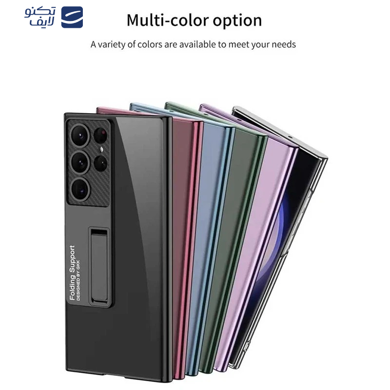 کاور اِپیکوی مدل Folding Clear مناسب برای گوشی موبایل سامسونگ Galaxy S24 Ultra کاور اِپیکوی مدل Folding Clear مناسب برای گوشی موبایل سامسونگ Galaxy S24 Ultra