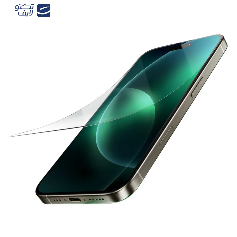 محافظ صفحه نمایش گرین لاین مدل 9H steve مناسب برای گوشی موبایل اپل iphone 16 pro  محافظ صفحه نمایش گرین لاین مدل 9H steve مناسب برای گوشی موبایل اپل iphone 16 pro