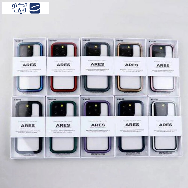 کاور کی -زد دوو مدل Ares مناسب برای گوشی موبایل اپل iPhone 15 Plus/ 14 Plus کاور کی -زد دوو مدل Ares مناسب برای گوشی موبایل اپل iPhone 15 Plus/ 14 Plus