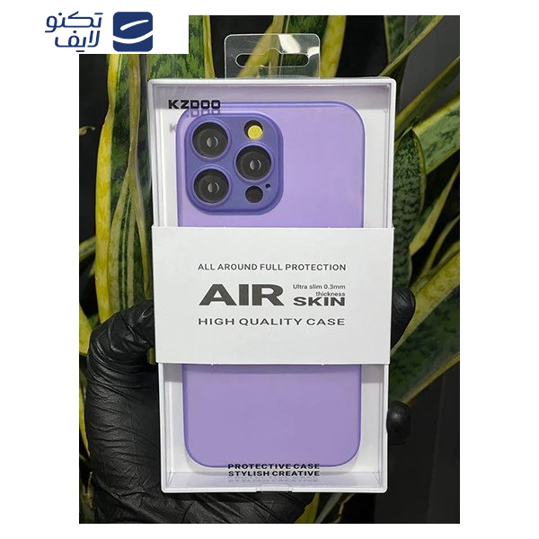 کاور کی -زد دوو مدل Air Skin مناسب برای گوشی موبایل اپل iPhone 15 Plus/ 14 Plus کاور کی -زد دوو مدل Air Skin مناسب برای گوشی موبایل اپل iPhone 15 Plus/ 14 Plus