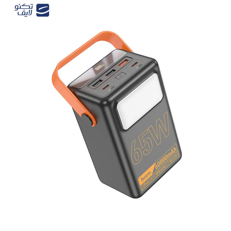 پاوربانک هوکو مدل J110A 65W ظرفیت 60000 میلی آمپر ساعت پاوربانک هوکو مدل J110A 65W ظرفیت 60000 میلی آمپر ساعت