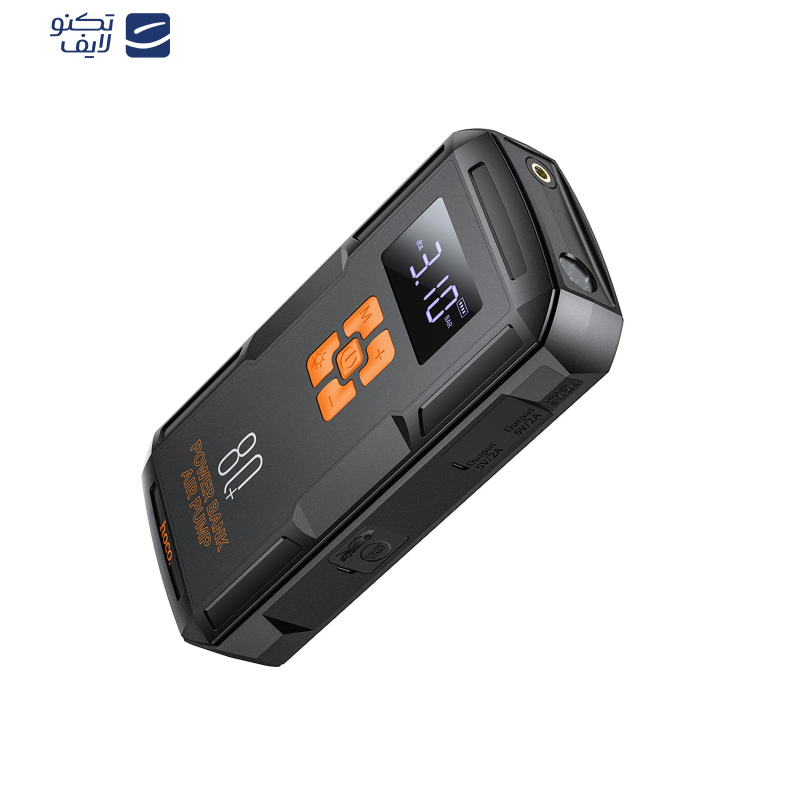 پاوربانک هوکو مدل QS2 ظرفیت 8000 میلی آمپر ساعت پاوربانک هوکو مدل QS2 ظرفیت 8000 میلی آمپر ساعت