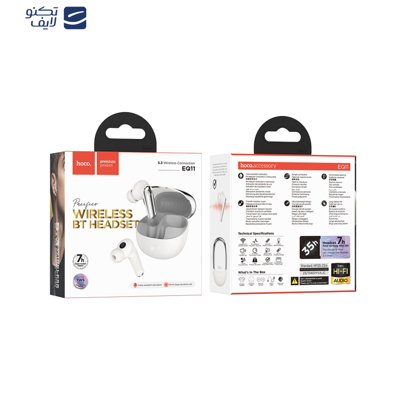 هدفون بلوتوثی هوکو مدل EQ11 هدفون بلوتوثی هوکو مدل EQ11