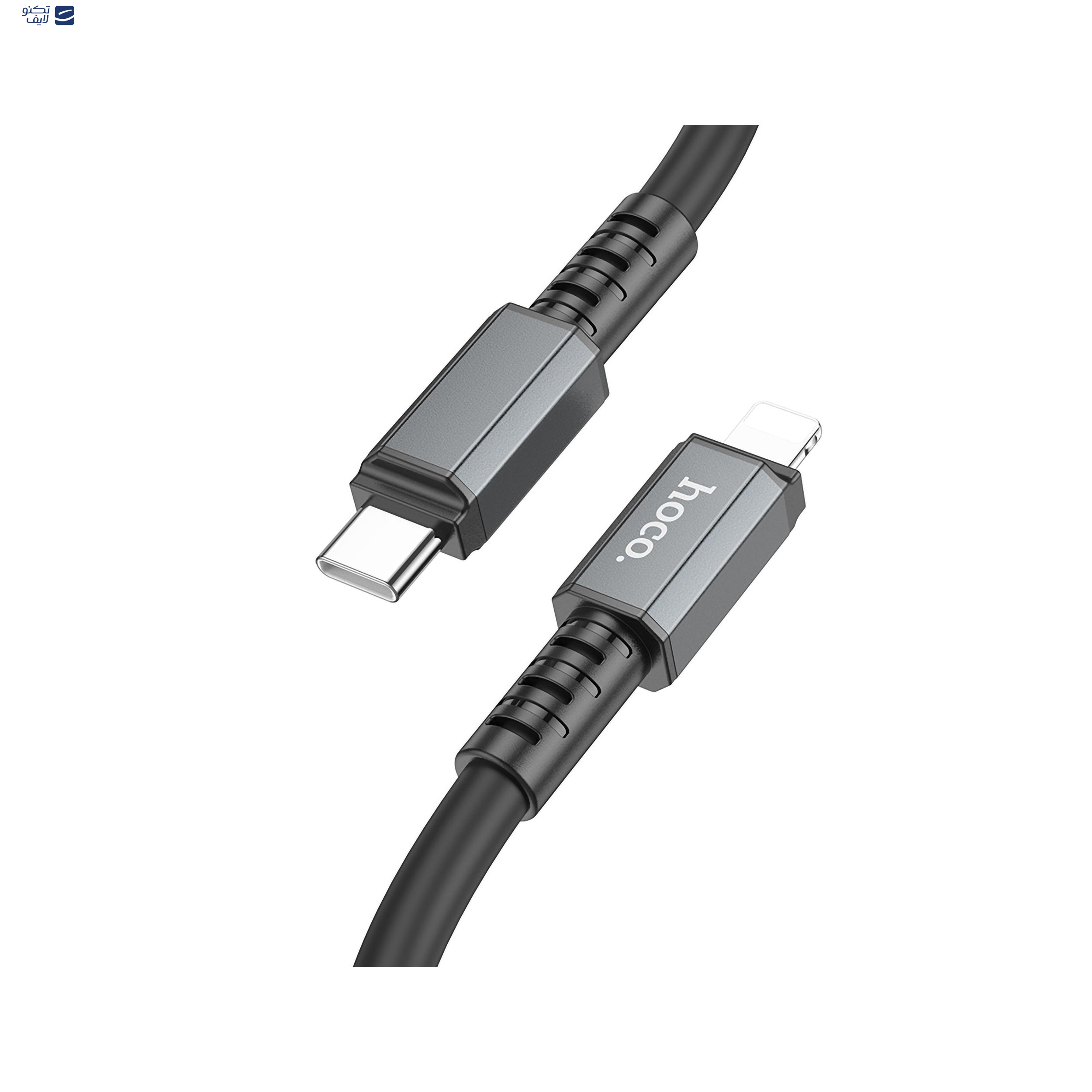 کابل تبدیل USB-C به لایتنینگ هوکو مدل X85 20W طول 1 متر   کابل تبدیل USB-C به لایتنینگ هوکو مدل X85 20W طول 1 متر