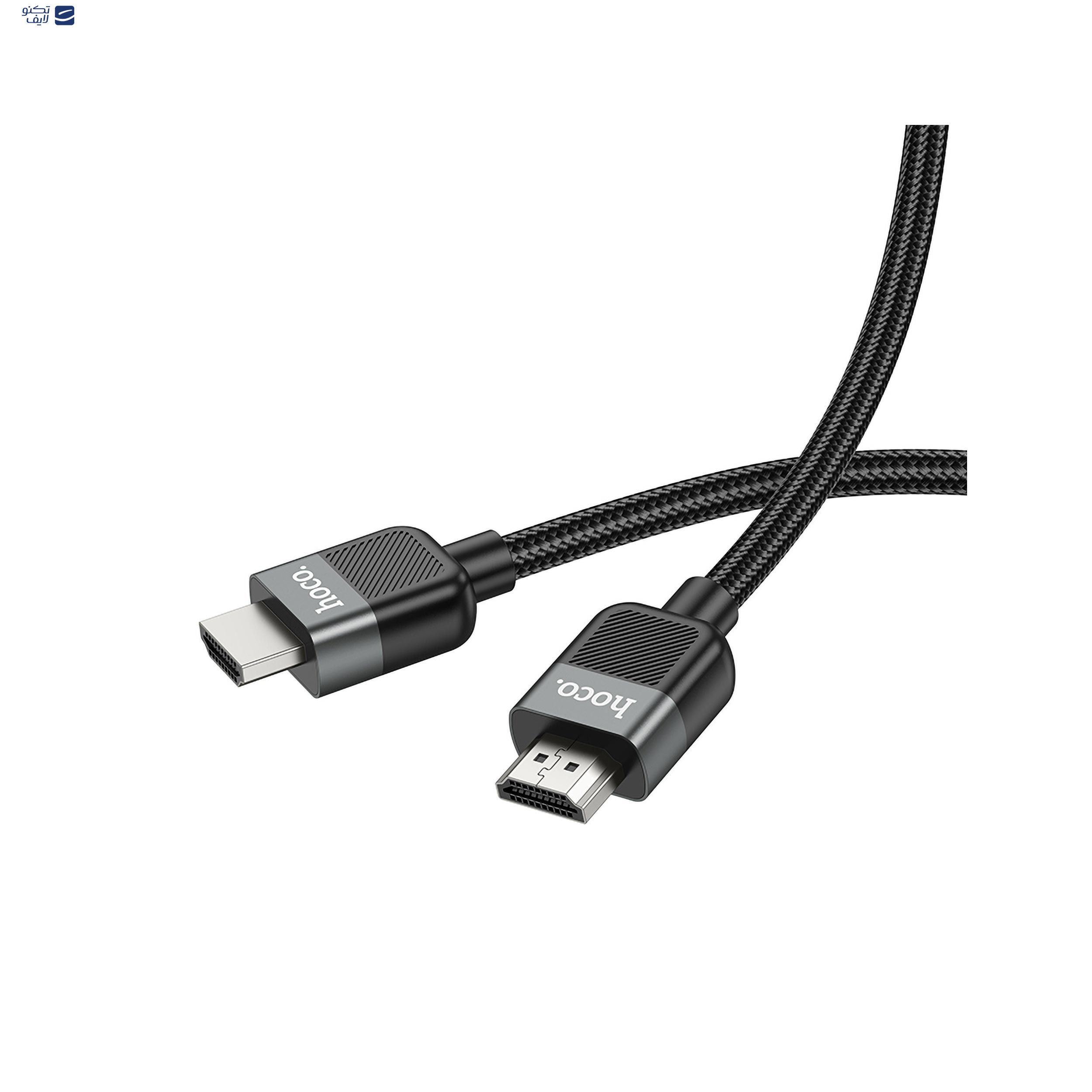 کابل تبدیل HDMI هوکو مدل US09 طول 2 متر کابل تبدیل HDMI هوکو مدل US09 طول 2 متر