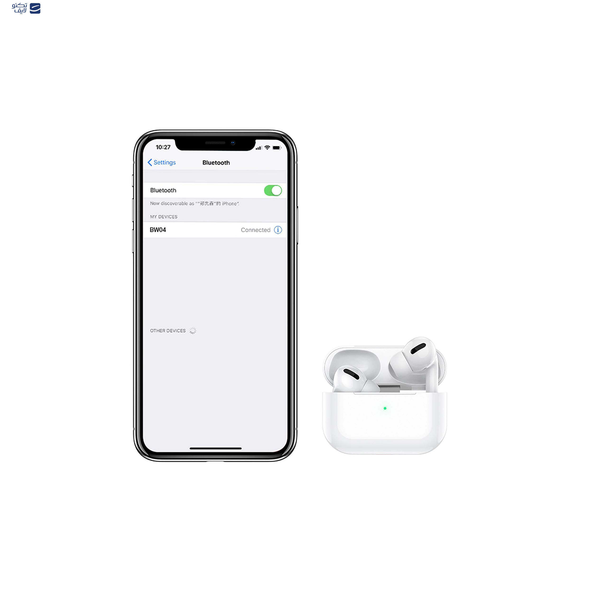 هندزفری بلوتوثی بروفون مدل BW04 هندزفری بلوتوثی بروفون مدل BW04
