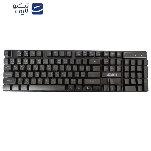کیبورد مخصوص بازی سابیت مدل SABIT GK-5200 کیبورد مخصوص بازی سابیت مدل SABIT GK-5200