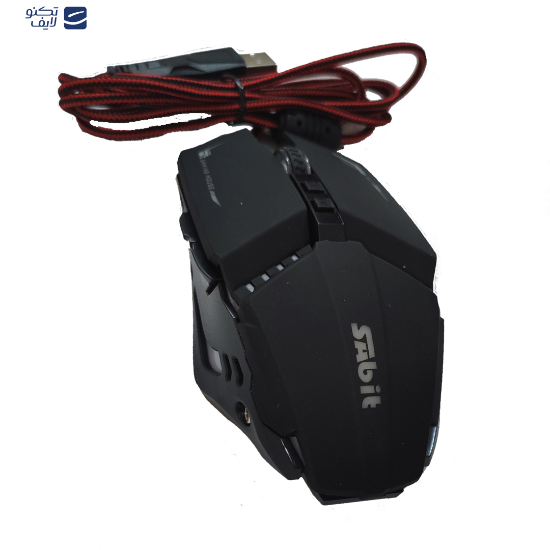 موس مخصوص بازی مدل GM100 موس مخصوص بازی مدل GM100