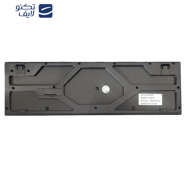 کیبورد وماوس سابیت مدل  KMW-6100 کیبورد وماوس سابیت مدل  KMW-6100