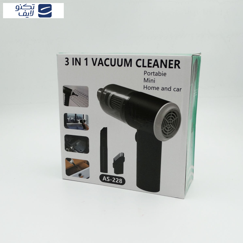 جارو شارژی خودرو مدل AS-228 جارو شارژی خودرو مدل AS-228