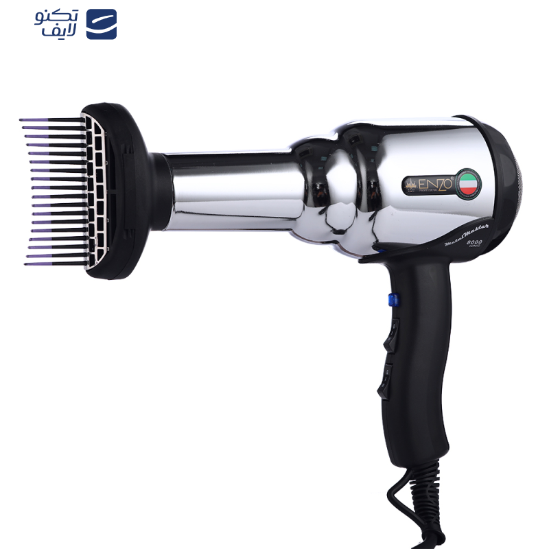 سشوار حرفه ای انزو پروفیشینال مدل En-3001 سشوار حرفه ای انزو پروفیشینال مدل En-3001