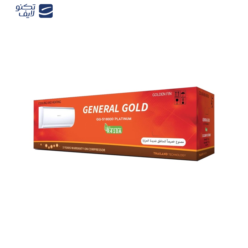 کولر گازی 24 هزار مدل جنرال گلد GG-S24000SUPER کولر گازی 24 هزار مدل جنرال گلد GG-S24000SUPER