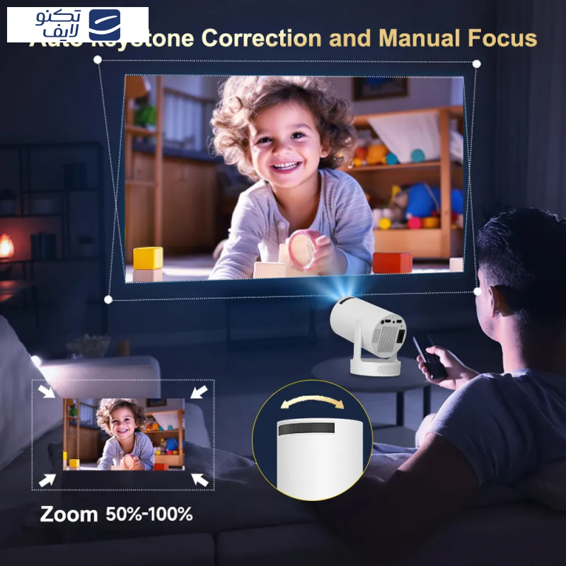 ویدئو پروژکتور بنیوس مدل BE-VP09 ویدئو پروژکتور بنیوس مدل BE-VP09