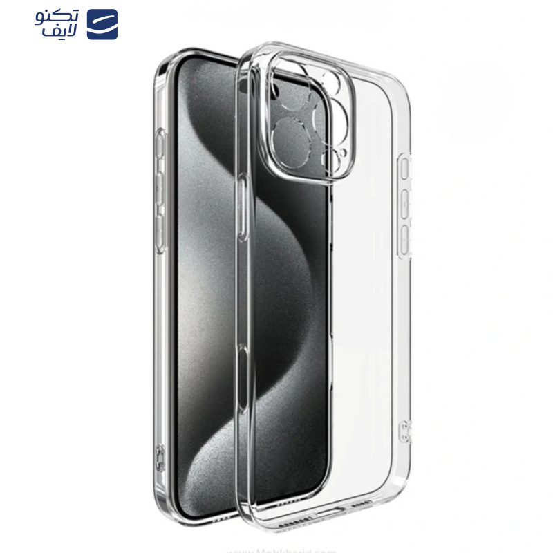 کاور زیفرند مدل ژله ای مناسب برای گوشی موبایل اپل iPhone 16 Pro Max کاور زیفرند مدل ژله ای مناسب برای گوشی موبایل اپل iPhone 16 Pro Max