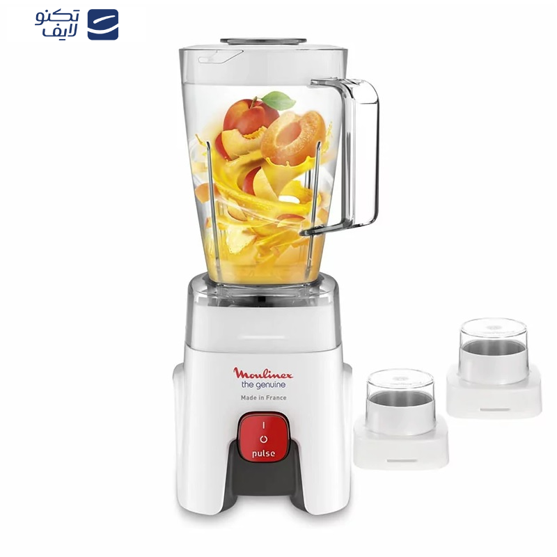 مخلوط کن و آسیاب کن مولینکس مدل LM242B27 مخلوط کن و آسیاب کن مولینکس مدل LM242B27