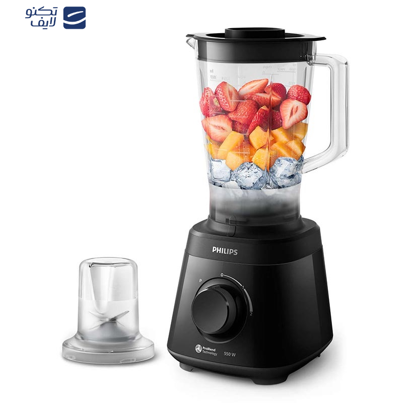 مخلوط کن و آسیاب کن فیلیپس مدل HR2141 مخلوط کن و آسیاب کن فیلیپس مدل HR2141