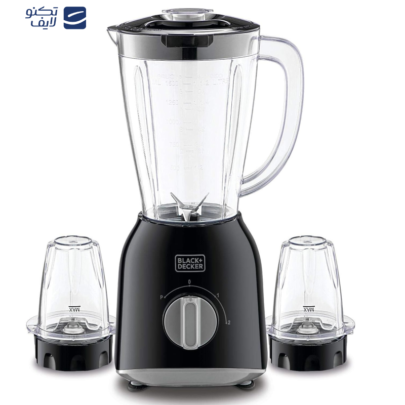 مخلوط کن و آسیاب کن بلک اند دکر مدل BX365J مخلوط کن و آسیاب کن بلک اند دکر مدل BX365J