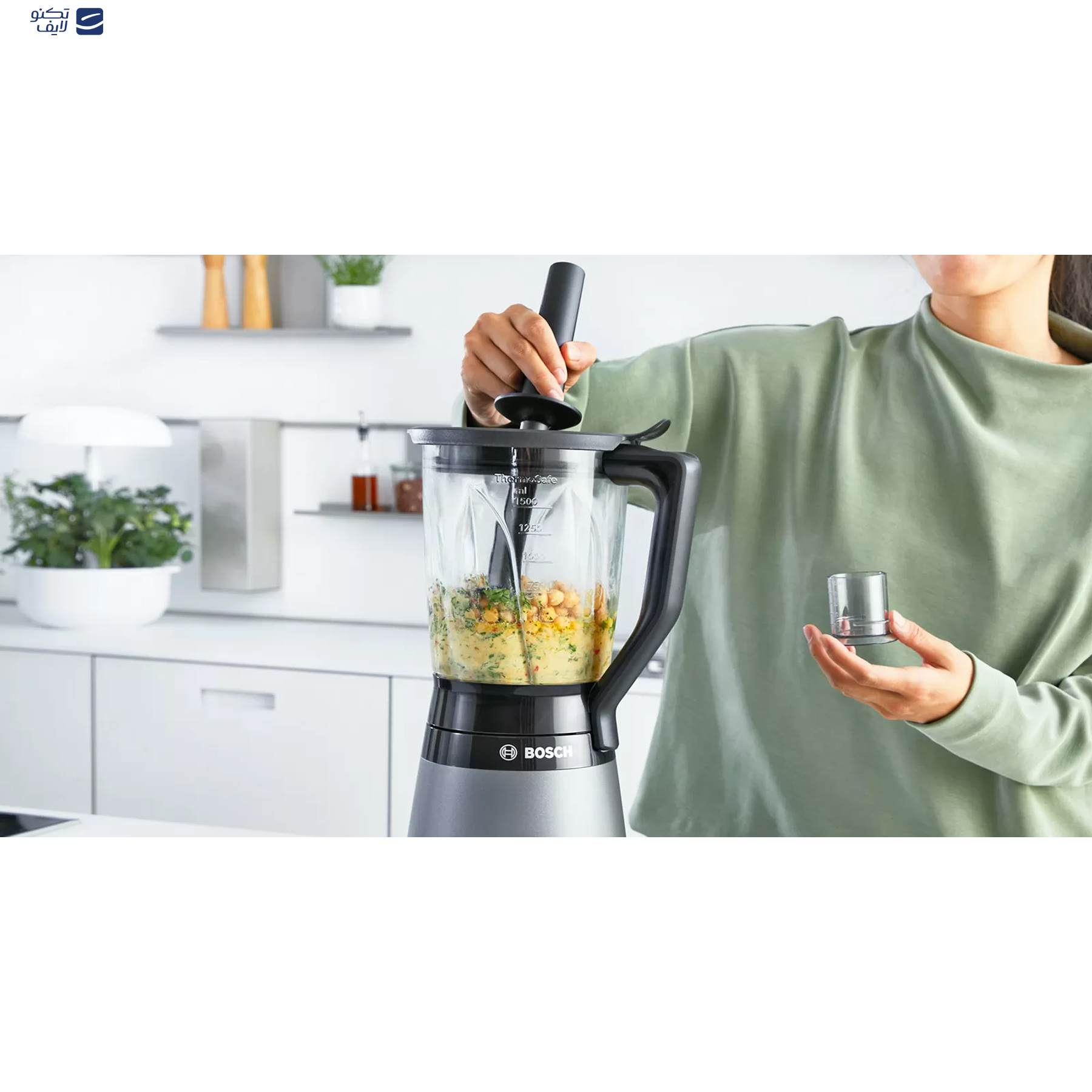 مخلوط کن بوش مدل MMB6174S مخلوط کن بوش مدل MMB6174S