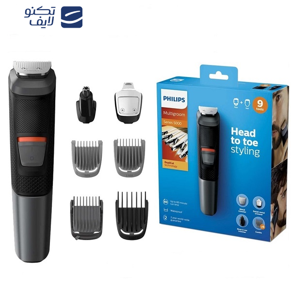 ماشین اصلاح موی سر و صورت فیلیپس مدل MG 5720 ماشین اصلاح موی سر و صورت فیلیپس مدل MG 5720