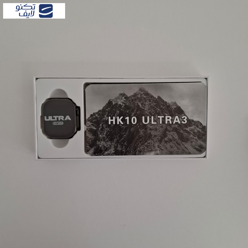 ساعت هوشمند ویرفیت مدل HK10 ultra3، سایز۴۹، دارای قابلیت های کنترل موسیقی، شمارنده ضربان قلب، گام شمار، قابلیت مکالمه مستقیم، پشتیبانی از زبان فارسی، بند سیلیکون ساعت هوشمند ویرفیت مدل HK10 ultra3، سایز۴۹، دارای قابلیت های کنترل موسیقی، شمارنده ضربان قلب، گام شمار، قابلیت مکالمه مستقیم، پشتیبانی از زبان فارسی، بند سیلیکون