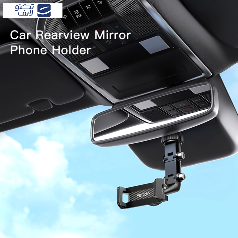 پایه نگهدارنده گوشی موبایل یسیدو مدل c192 پایه نگهدارنده گوشی موبایل یسیدو مدل c192