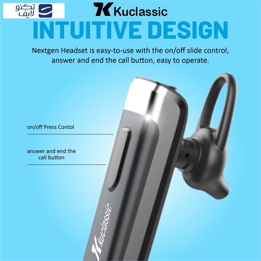 هندزفری بلوتوثی کوکلاسیک مدل LX2 هندزفری بلوتوثی کوکلاسیک مدل LX2