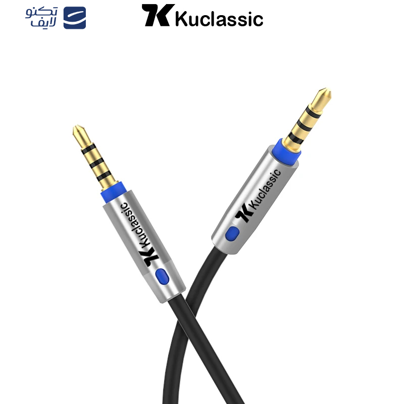 کابل AUX کوکلاسیک مدل OX14 طول 1 متر کابل AUX کوکلاسیک مدل OX14 طول 1 متر