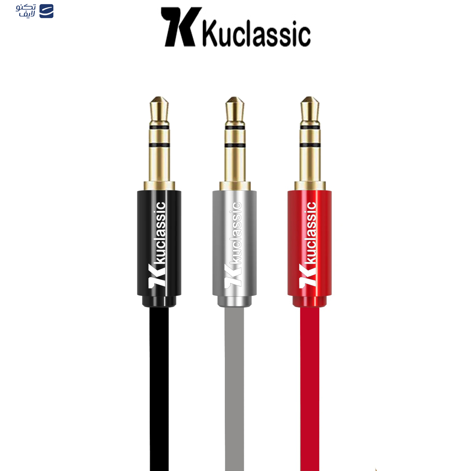 کابل AUX کوکلاسیک مدل OX8 طول 1 متر کابل AUX کوکلاسیک مدل OX8 طول 1 متر