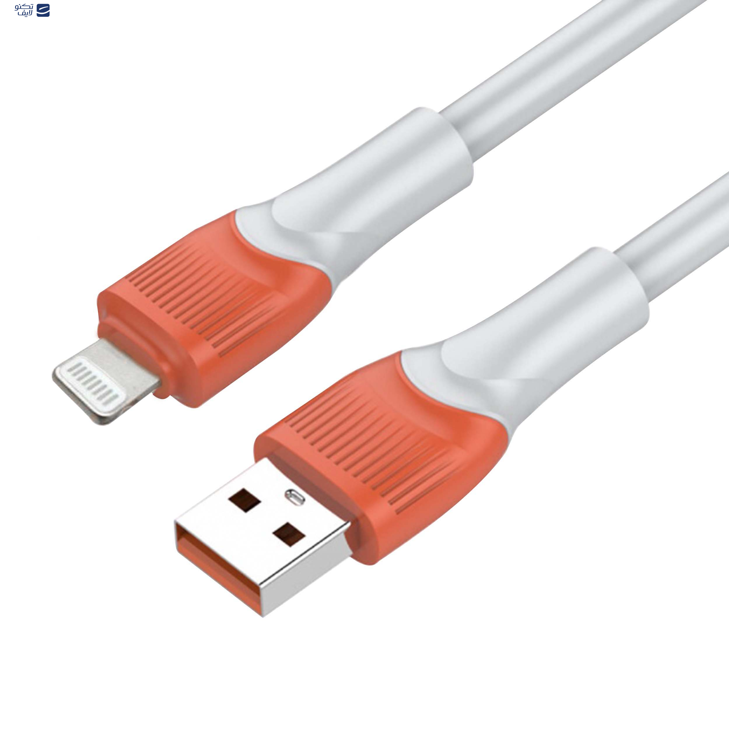 کابل تبدیل USB به لایتنینگ الدینیو مدل LS601  طول 1 متر کابل تبدیل USB به لایتنینگ الدینیو مدل LS601  طول 1 متر