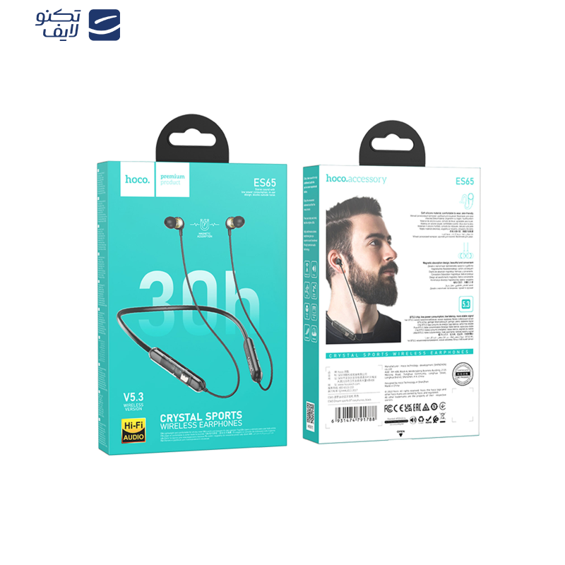 هندزفری بلوتوثی هوکو مدل ES65 هندزفری بلوتوثی هوکو مدل ES65