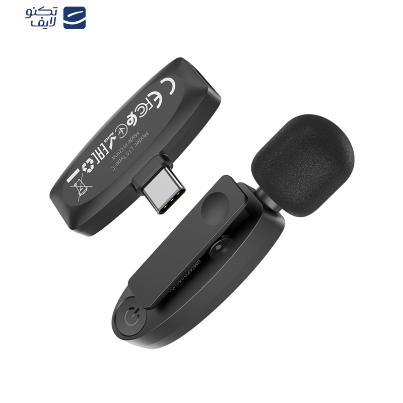 میکروفن یقه ای هوکو مدل L15 TYPE-C میکروفن یقه ای هوکو مدل L15 TYPE-C