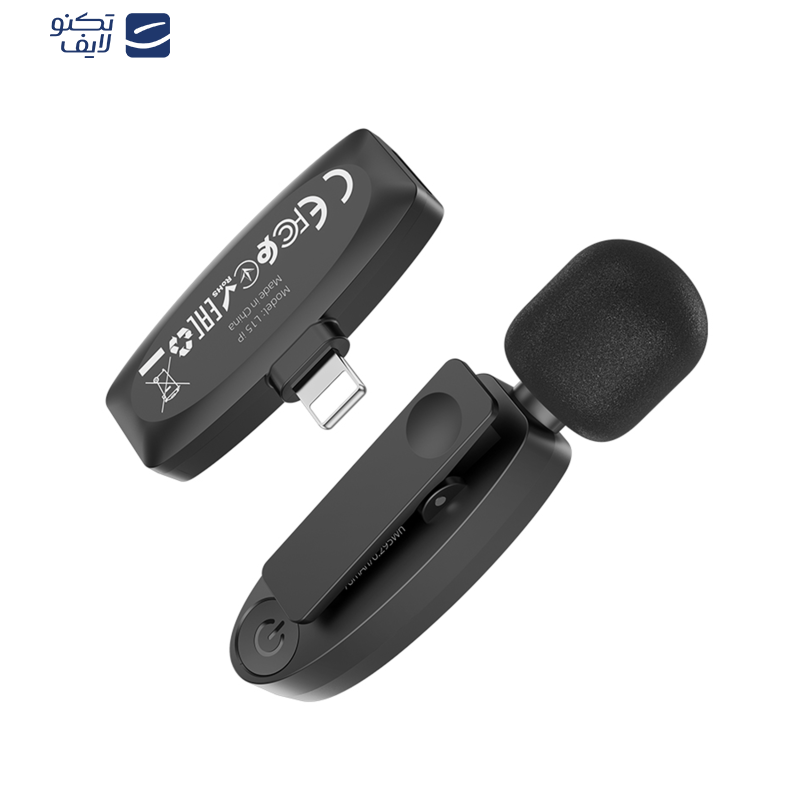 میکروفن یقه ای هوکو مدل L15 IPHONE میکروفن یقه ای هوکو مدل L15 IPHONE