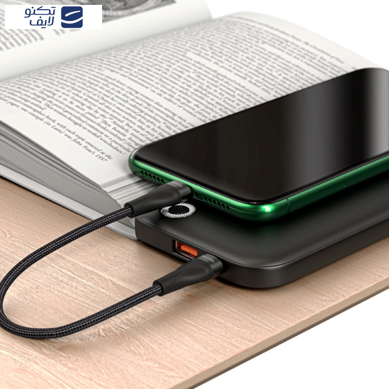 کابل تبدیل usb-C به usb-C یسیدو مدل CA83 طول 0.3 متر کابل تبدیل usb-C به usb-C یسیدو مدل CA83 طول 0.3 متر