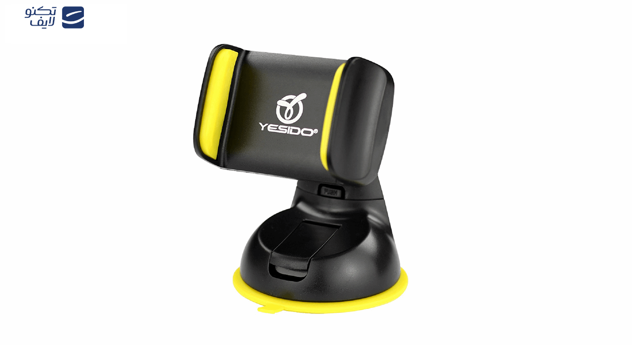 پایه نگهدارنده گوشی موبایل YESIDO مدل C2 پایه نگهدارنده گوشی موبایل YESIDO مدل C2
