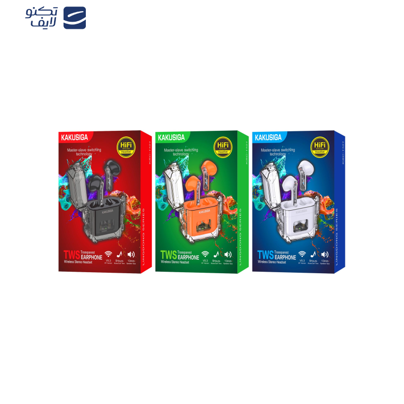 هدست بلوتوثی کاکوسیگا مدل KSC-1101  هدست بلوتوثی کاکوسیگا مدل KSC-1101