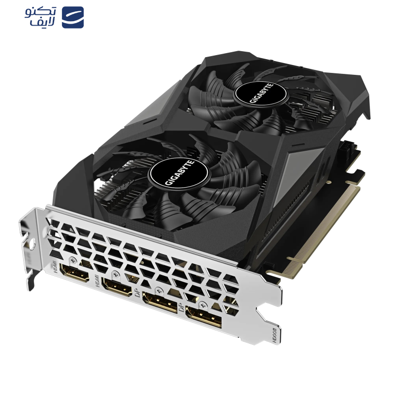 کارت گرافیک گیگابایت مدل GeForce RTX™ 3050 WINDFORCE OC 6G کارت گرافیک گیگابایت مدل GeForce RTX™ 3050 WINDFORCE OC 6G