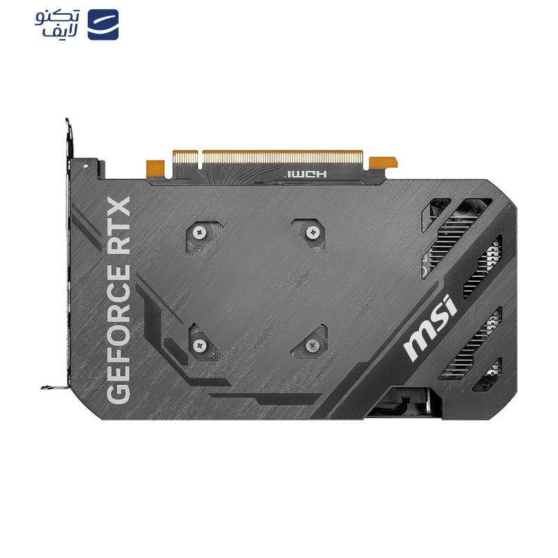 کارت گرافیک ام اس آی مدل GeForce RTX 4060 VENTUS 2X BLACK 8G OC کارت گرافیک ام اس آی مدل GeForce RTX 4060 VENTUS 2X BLACK 8G OC