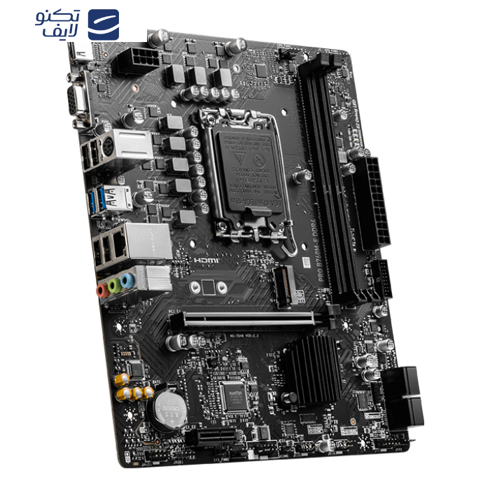مادربرد ام اس آی مدل PRO B760M-E DDR4