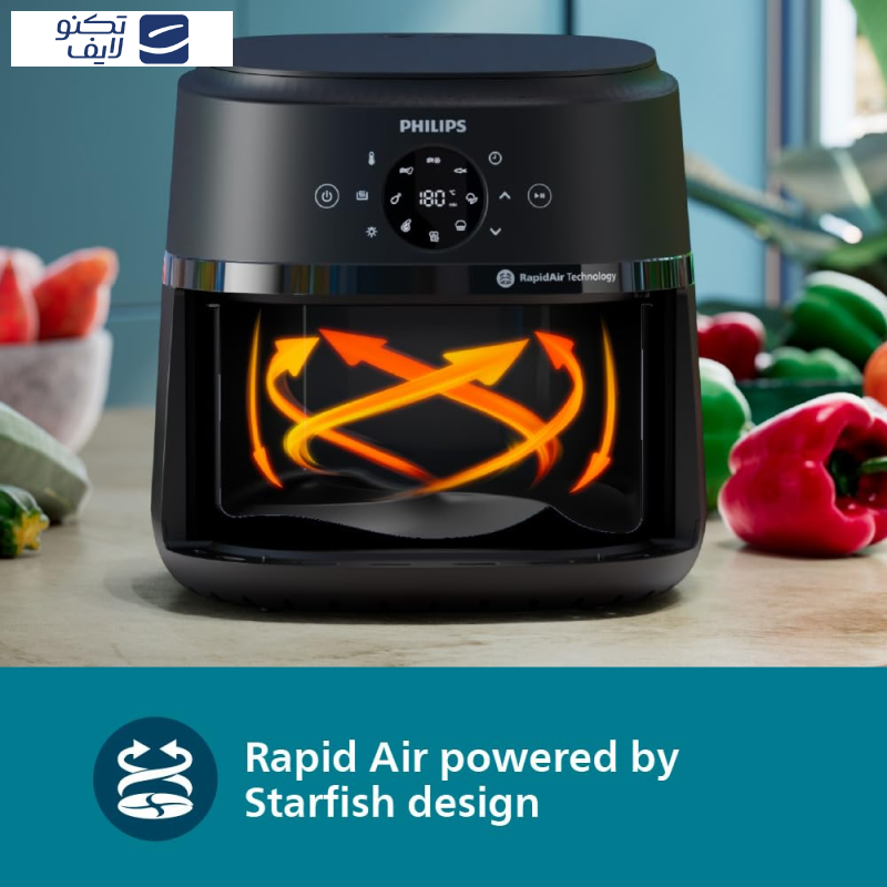 سرخ کن بدون روغن فیلیپس مدل NA231/00 سرخ کن بدون روغن فیلیپس مدل NA231/00