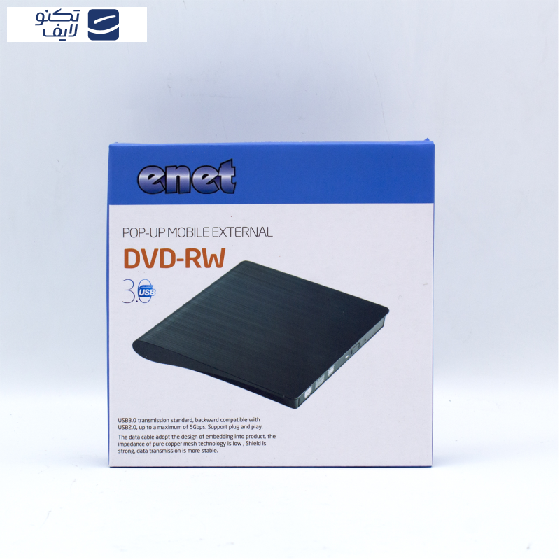 قاب تبدیل درایو DVD اینترنال به اکسترنال اینت مدل En-ODB312 قاب تبدیل درایو DVD اینترنال به اکسترنال اینت مدل En-ODB312