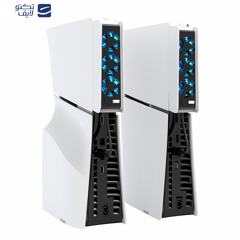 فن خنک کننده هوشمند پلی استیشن 5 اسلیم آی پگا مدل ipega PG-PS5004 RGB فن خنک کننده هوشمند پلی استیشن 5 اسلیم آی پگا مدل ipega PG-PS5004 RGB