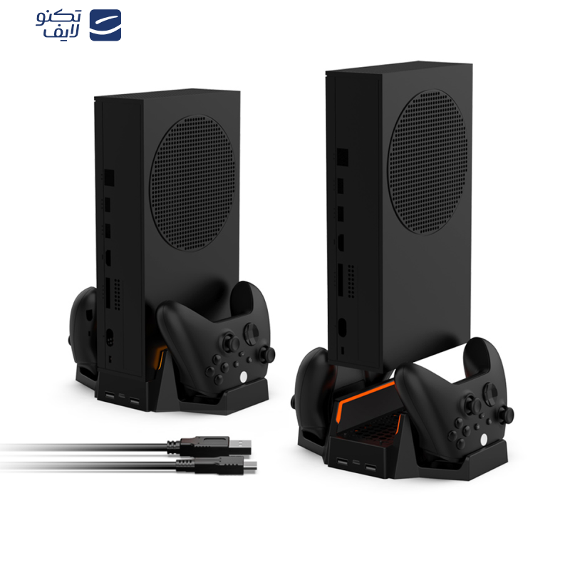 فن و پایه شارژر ایکس باکس دابی مدل TYX 0663  فن و پایه شارژر ایکس باکس دابی مدل TYX 0663